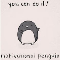 motivate penguin