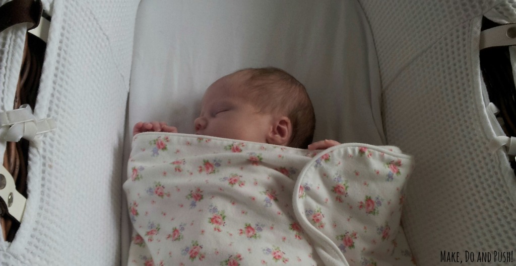Obligatory newborn snoozing photo