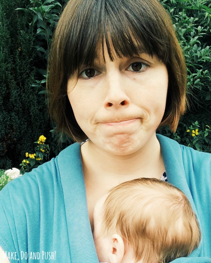 me time with a newborn