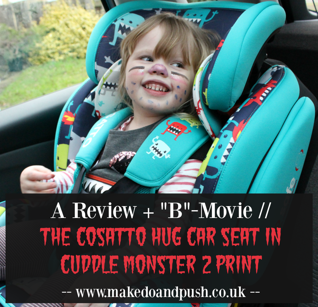Cosatto Little Monster Car Seat Mothercare Cosatto Little Monster Car Seat Mothercare